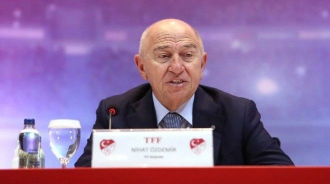 Başkan Nihat Özdemir istifa etti
