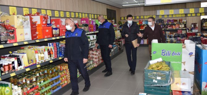 Kartepe'de güvenli alışveriş