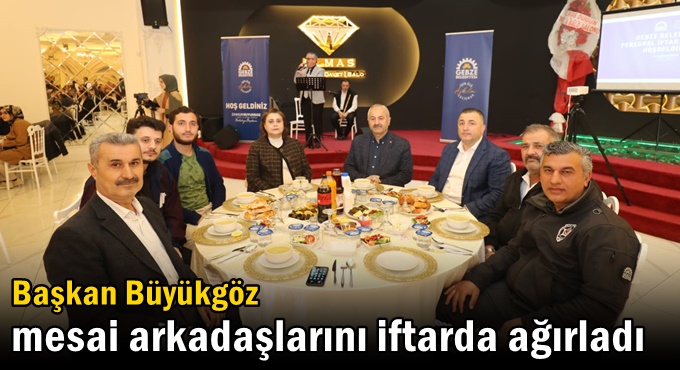Gebze ailesi iftarda buluştu