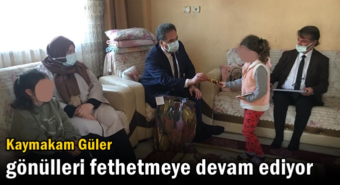 Güler ziyaretlere Ramazan'da da devam ediyor