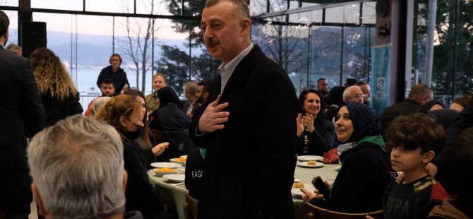 Başkan Büyükakın’dan izcilere destek