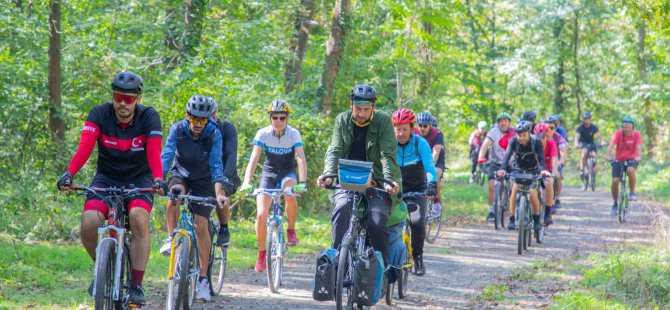 Türkiye’nin en uzun doğa turizmi parkurları Kocaeli’de