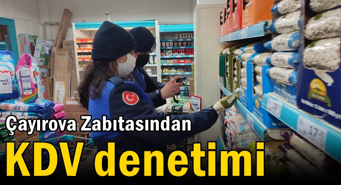 Zabıtadan KDV Denetimi