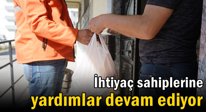 Çayırova'da ihtiyaç sahiplerine yardımlar devam ediyor