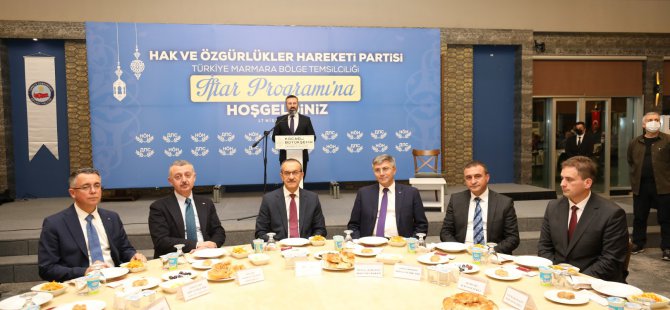Başkan Büyükakın, iftarda Balkan Göçmenleriyle buluştu