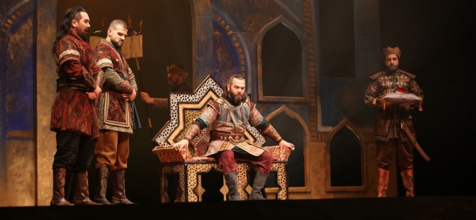 Kılıçarslan, Denizli’de sahne alacak