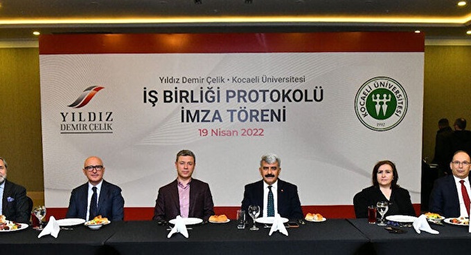 Yıldız Demir Çelik ile Kocaeli Üniversitesi iş birliği protokolü imzaladı