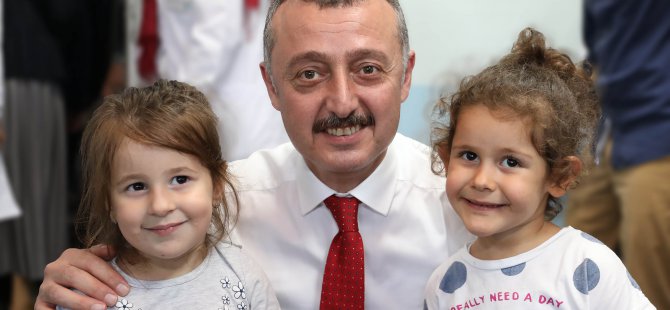 Başkan Büyükakın'dan çocuklara mesaj var!