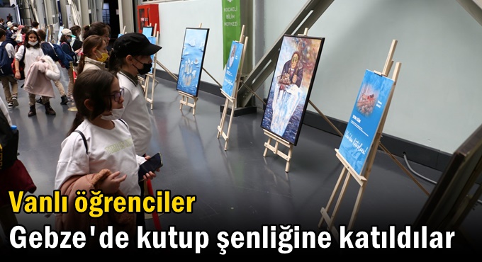 Van’dan Kutuplara İklim Değişikliği Sergisi Kocaeli Bilim Merkezi’nde