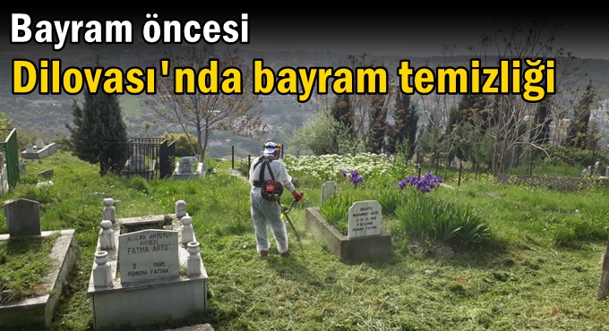 Bayram öncesi Dilovası'nda bayram temizliği