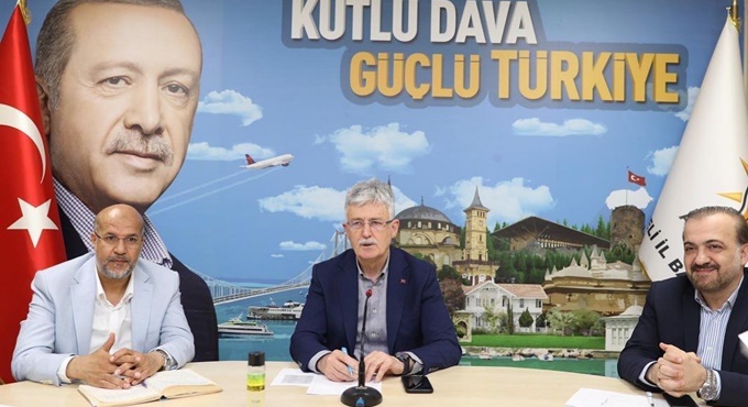 AK Parti’de iftar ve bayramlaşma tarihleri belli oldu