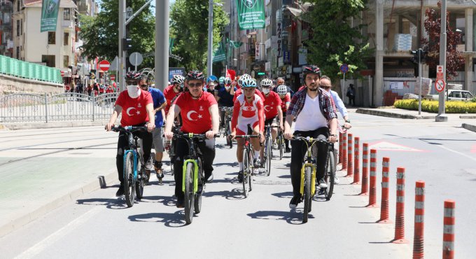 Kocaeli’de 19 Mayıs bisiklet turu düzenlenecek