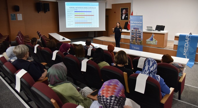 Kartepe'de sağlıklı beslenme semineri