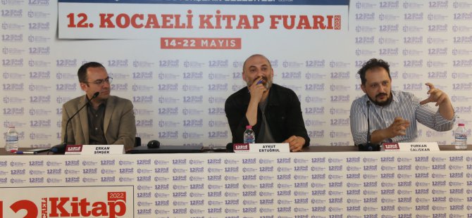 Kocaeli Kitap Fuarı’nda ‘Okurluk Kültürü’ konuşuldu