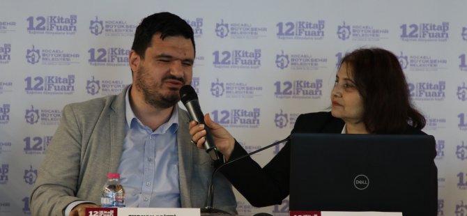 “Dünya’nın ilk görme engelli polisiye roman yazarı benim”