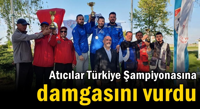 Atıcılar Türkiye Şampiyonasına damgasını vurdu