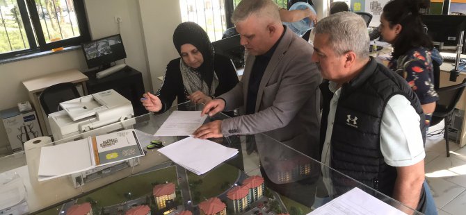 Barbaros Dönüşüm Projesinde ilk imzalar atıldı