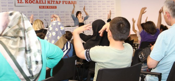 Çocuklar, Yazar Ayşegül Dede ile eğlenceli vakit geçirdi