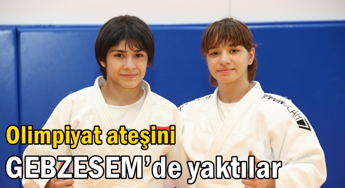 Olimpiyat ateşini GEBZESEM’de yaktılar