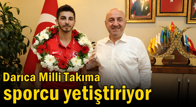 Darıca Milli Takıma sporcu yetiştiriyor