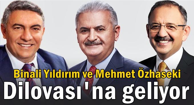 Binali Yıldırım ve Mehmet Özhaseki Dilovası’na geliyor