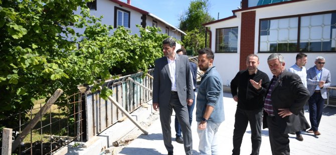 Kartepe Belediyesi dur durak bilmiyor