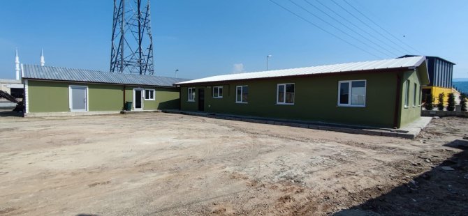 Temizlik işleri müdürlüğüne 2 yeni hizmet binası