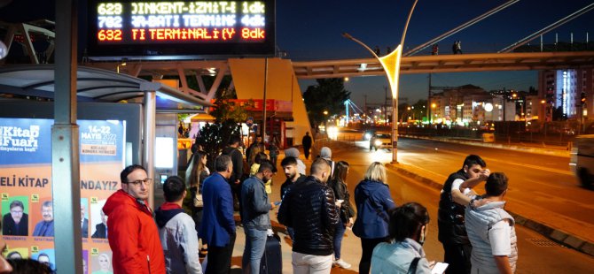 Yolcunun gözü kulağı; Yolcu Bilgilendirme Sistemi
