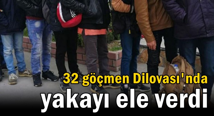 32 göçmen Dilovası'nda yakayı ele verdi