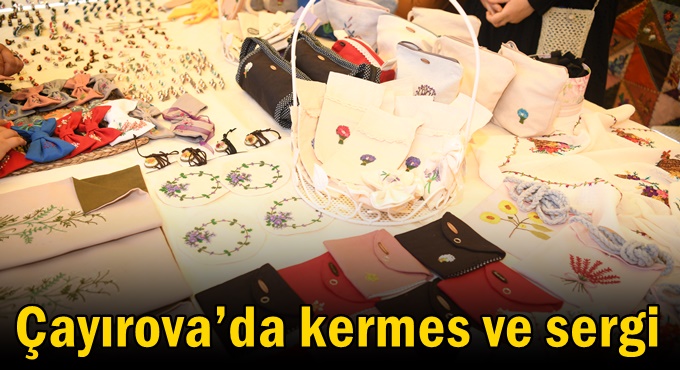 Çayırova’da kermes ve sergi