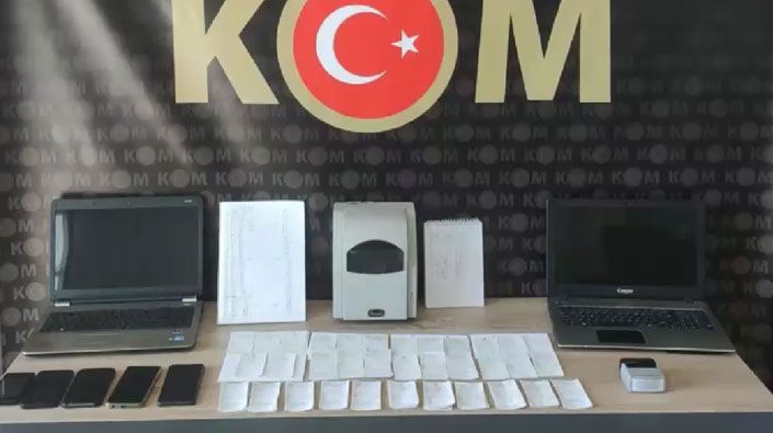 Sahte fiş operasyonunda 7 gözaltı