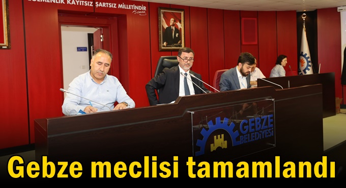 Haziran Meclisi 1. Oturumu Tamamlandı