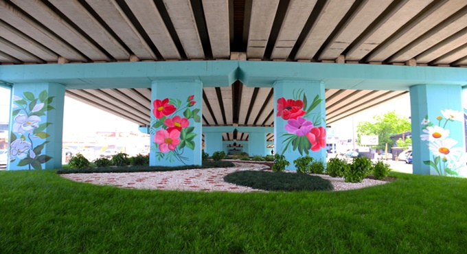 Güzel Şehrim, Başiskele’ye görsel zenginlik kattı