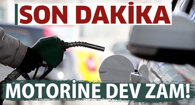 Motorine dev zam geliyor!