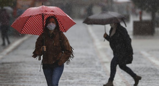 Yağışlar hafta boyunca sürecek