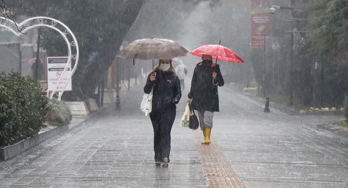 Valilikten sağanak uyarısı!