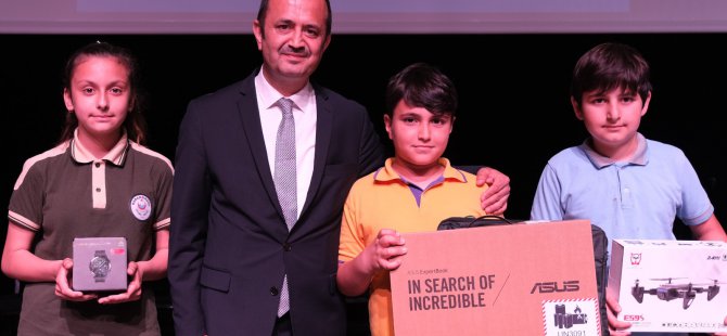 “Huzuru Bekleyen Şehir Kudüs”  yarışmasında kazananlar ödüllerine kavuştu