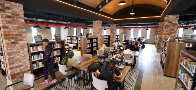 Başiskele Kitaphane üniversite adaylarının gözdesi oldu