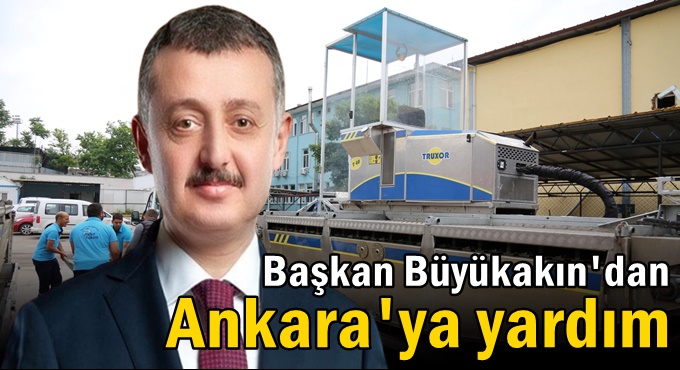 Başkan: Ankara’da yaraları hep birlikte saracağız