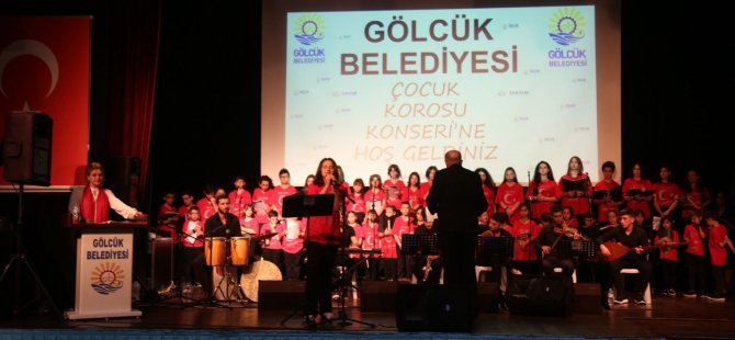 Gölcük Belediyesi korosu'ndan muhteşem konser