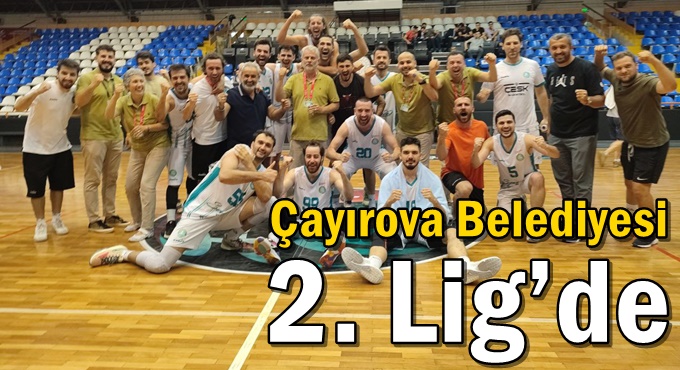 Çayırova Belediyesi 2. Lig’de