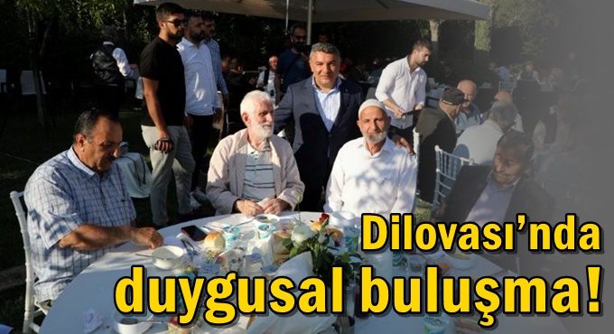 Dilovası’nda duygusal buluşma!