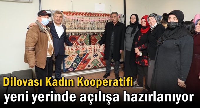 Dilovası Kadın Kooperatifi yeni yerinde açılışa hazırlanıyor