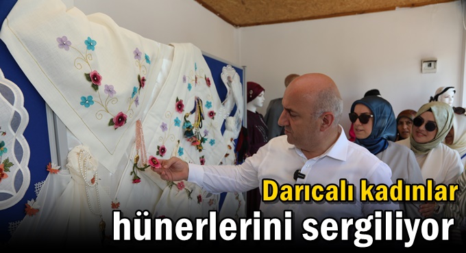 Darıca Belediyesi, KİGEM yıl sonu sergisi büyük beğeni topladı