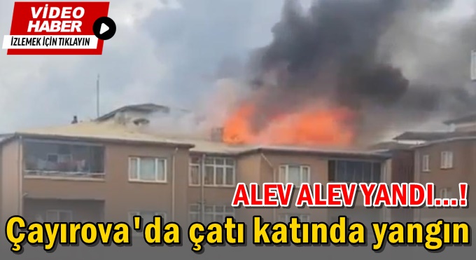 Yürekleri ağza getiren yangın!