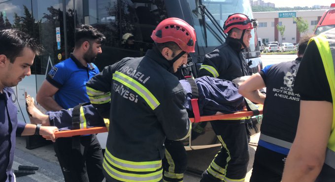 UlaşımPark’tan gerçeği aratmayan tatbikat