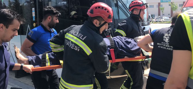 UlaşımPark’tan gerçeği aratmayan tatbikat