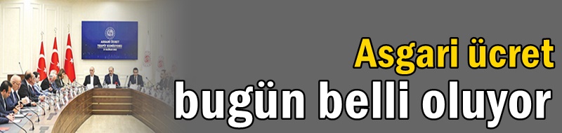 Gözler asgari ücrette