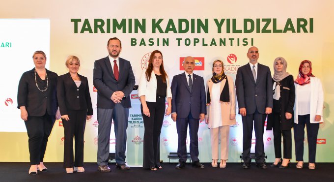 Yıldız Holding’den   “Tarımın Kadın Yıldızları” projesiyle   kadın çiftçilere 35 milyon TL’lik katma değer