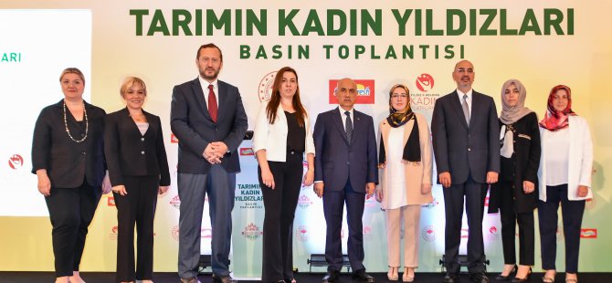 Yıldız Holding’den   “Tarımın Kadın Yıldızları” projesiyle   kadın çiftçilere 35 milyon TL’lik katma değer
